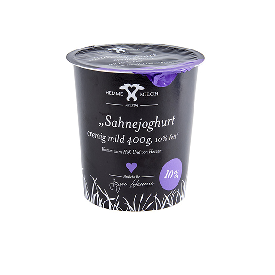 Sahnejoghurt mild, 10% Fett (2022)