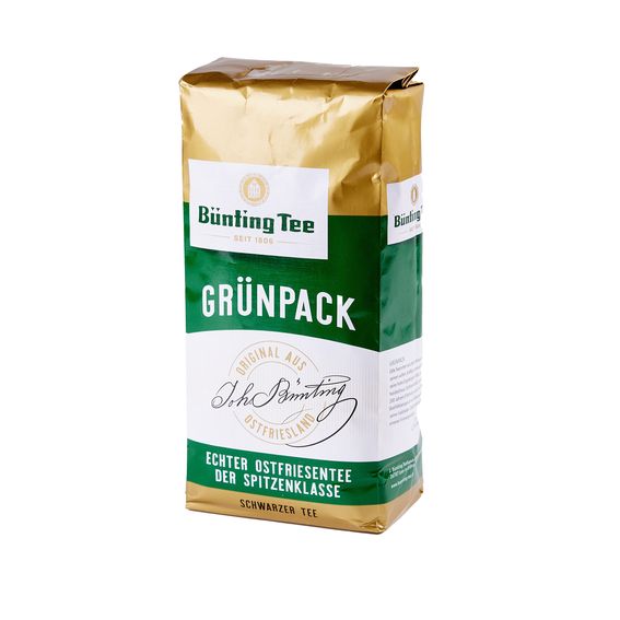 Grünpack – Echter Ostfriesen-Tee