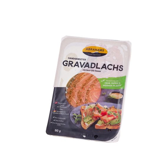 Norwegischer Gravadlachs